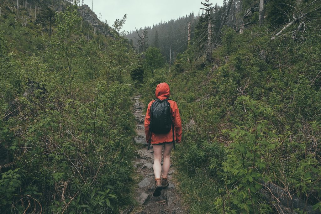Prepare for rain and keep your clothes dry during your backpacking trip