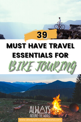 If you’re stuck on what gear, tools, or clothing to pack, check out this ultimate bikepacking gear checklist with unmissable bike touring essentials. #biketouring #bikepacking