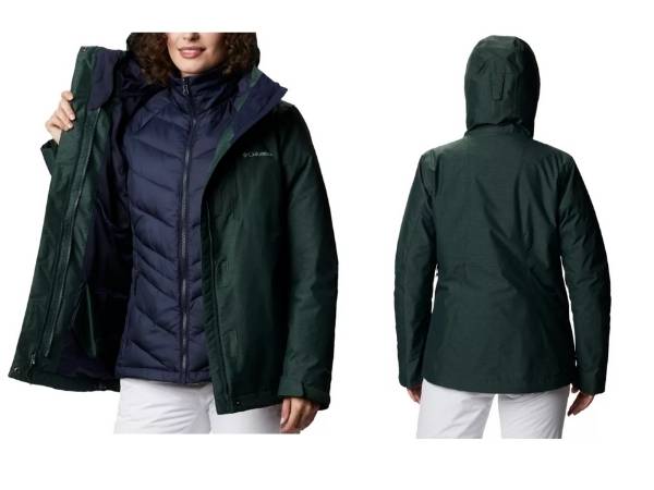Columbia Women Rain jacket