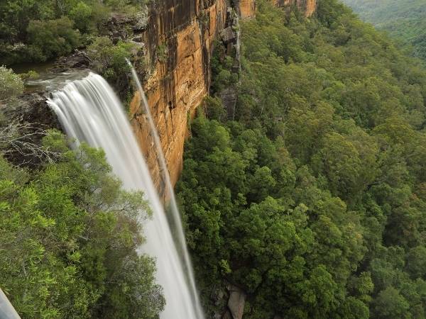 Waterfalls NSW Hiking Australia