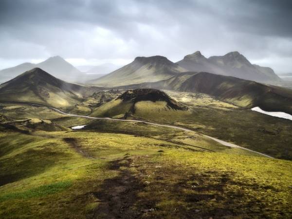 Landmannalaugar hike in Iceland