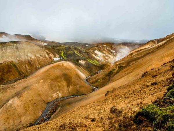 Landscapes - Landmannalaugar Hikes in Iceland