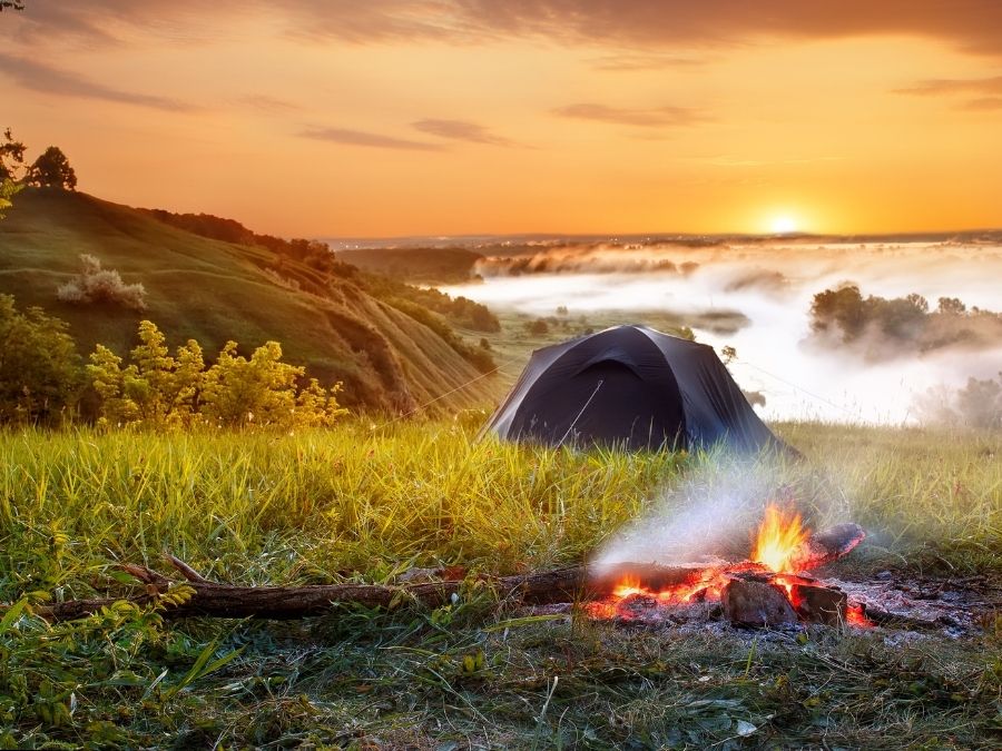Campfire - Wild Camping