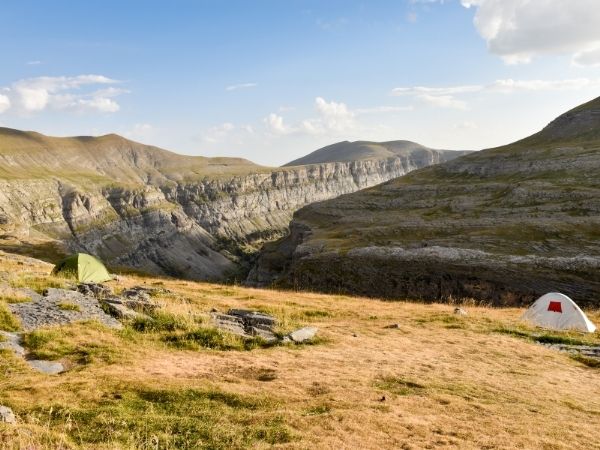 Camping in Spain for Free