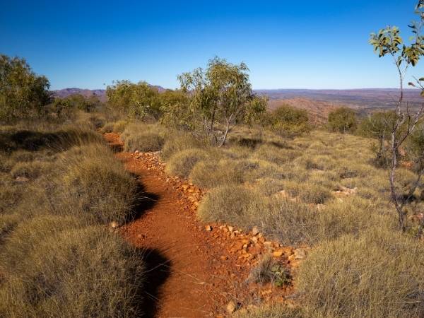 Hiking Central Australia