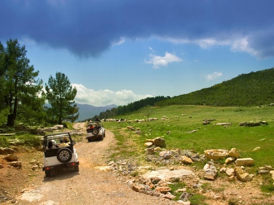Jeep safari Spain