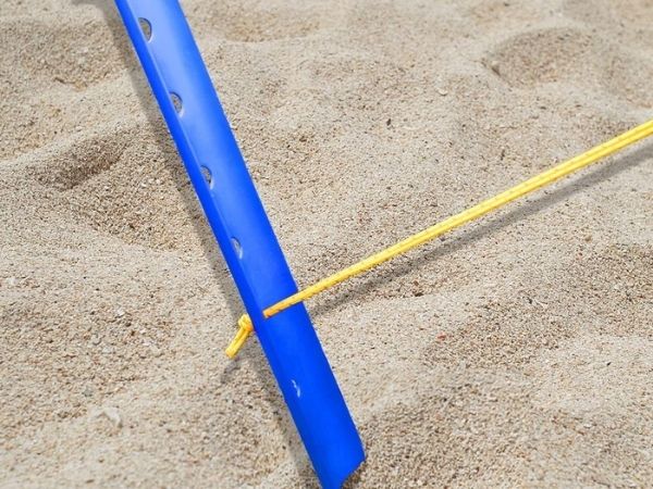 Sand tent stakes
