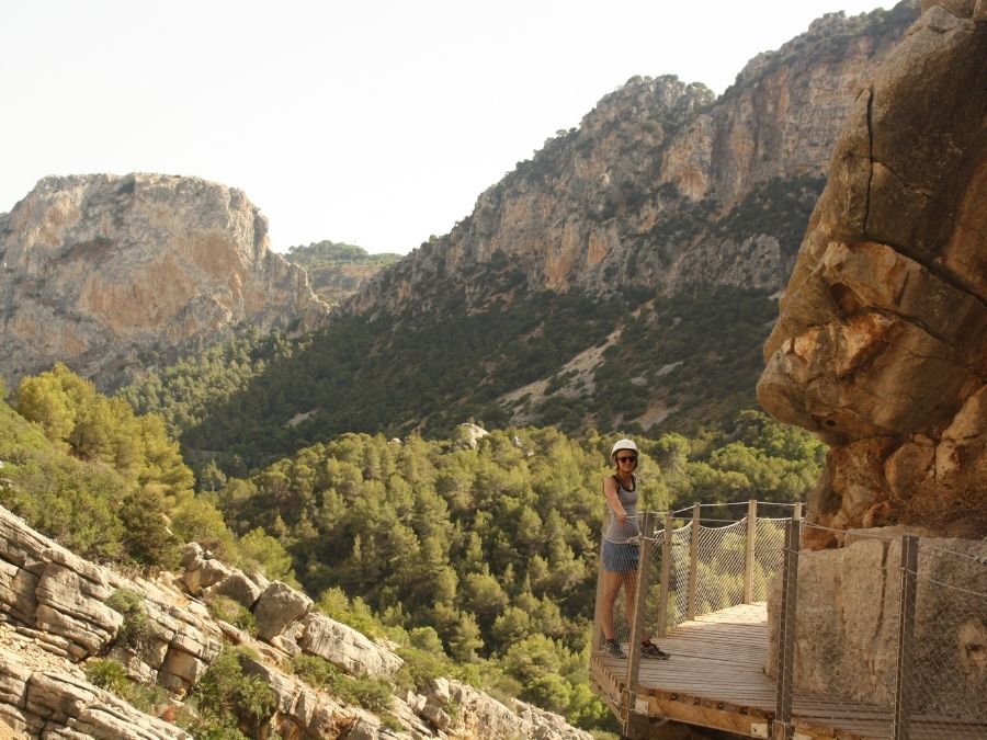 Spain hiking - Caminito del Rey