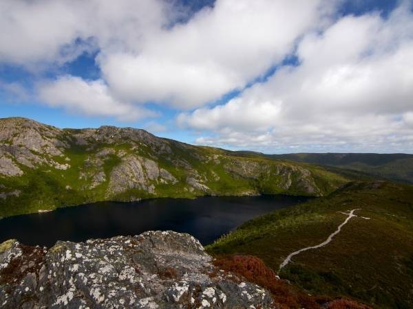 Tasmania Hiking the overland track