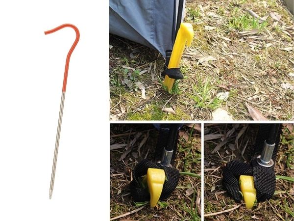 Tent stakes standard