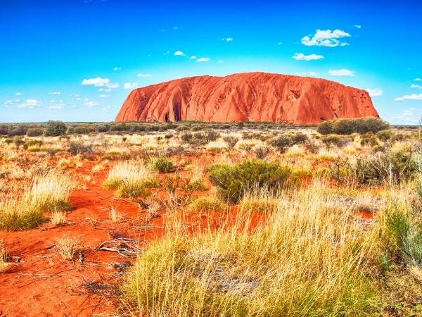 Uluru Northern Territory - Australia hiking
