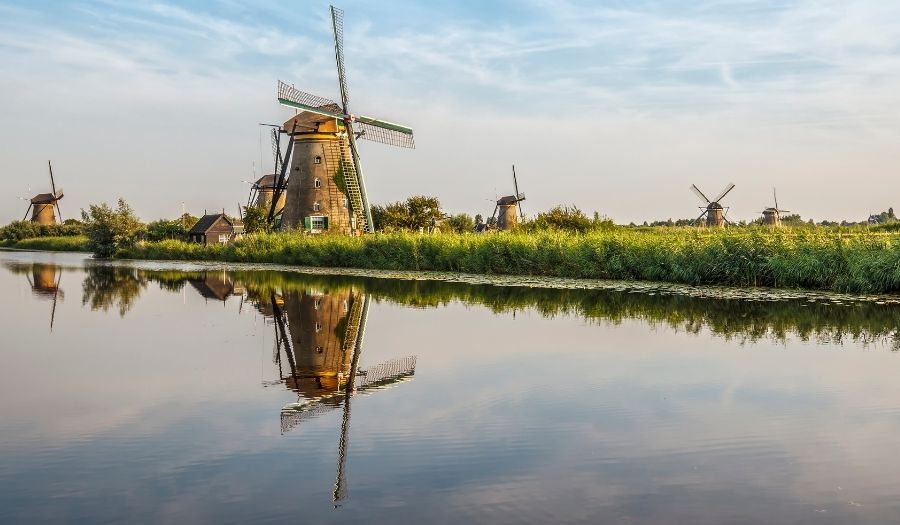 Kinderdijk - Cycle Tours Netherlands