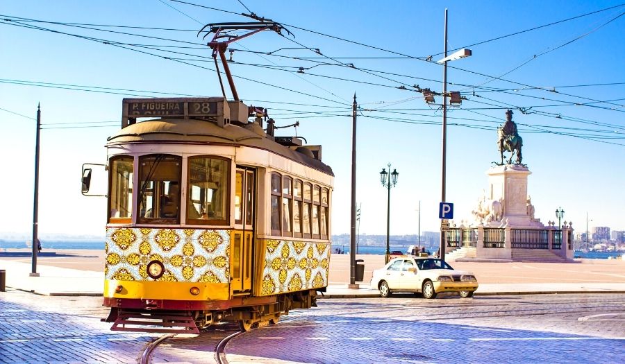 Lisbon Things to do Tram 28