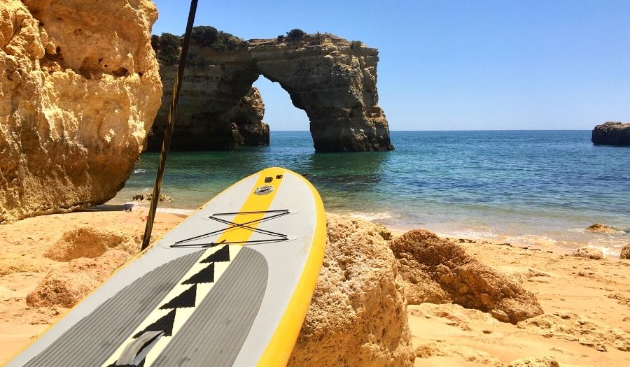 Stand up paddle Algarve - Portugal