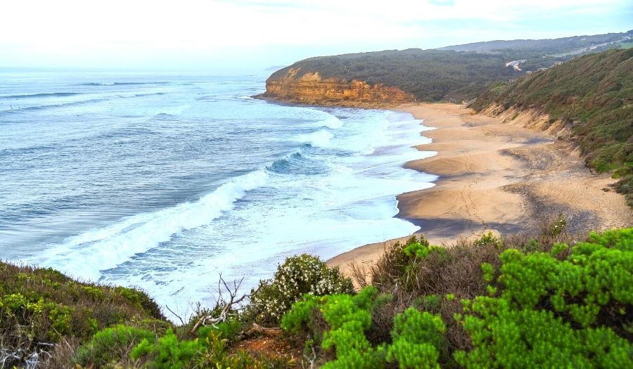 Torquay surfer village - Great Ocean Road Australia
