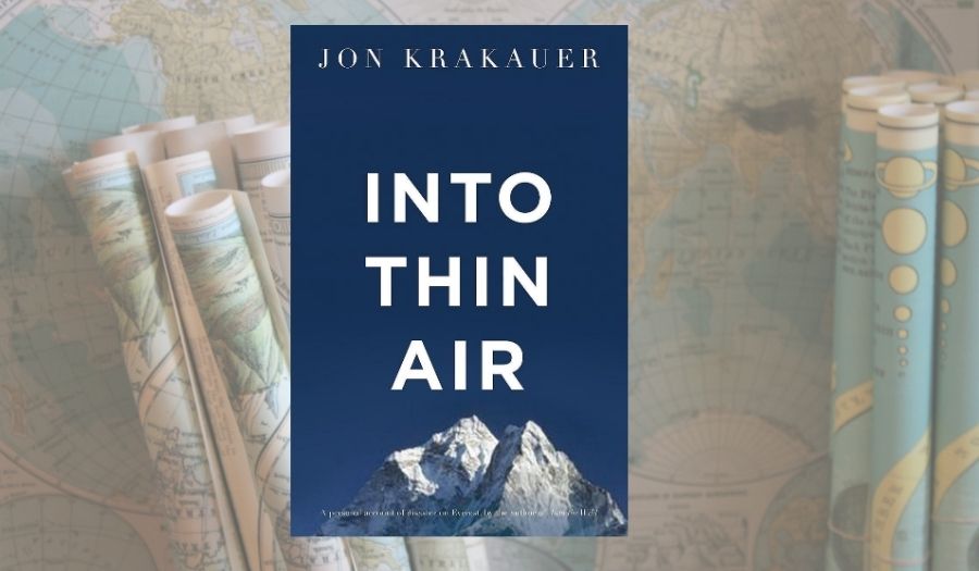 Into Thin Air Travel Book