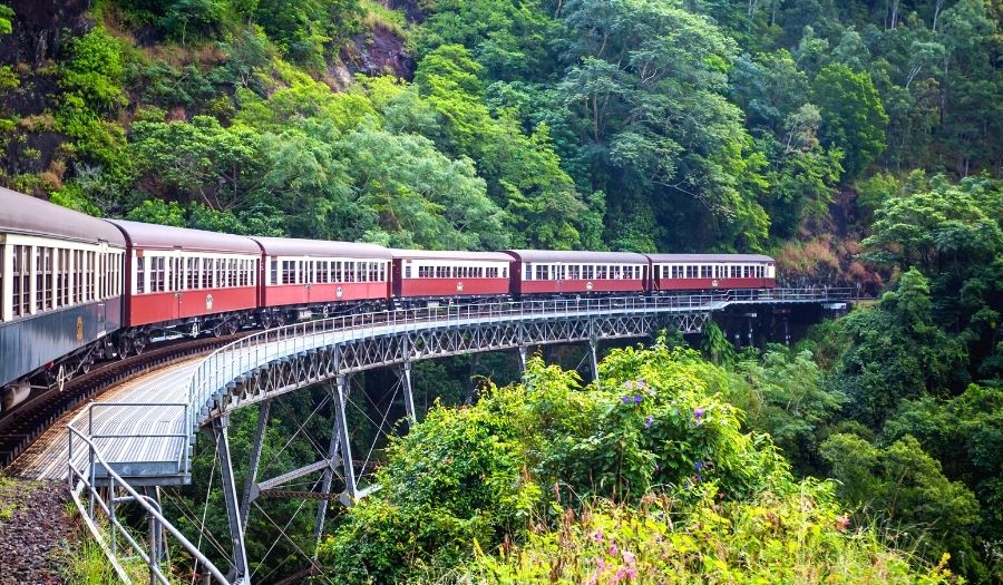 Kuranda Rainforest Scenic Railway Australia