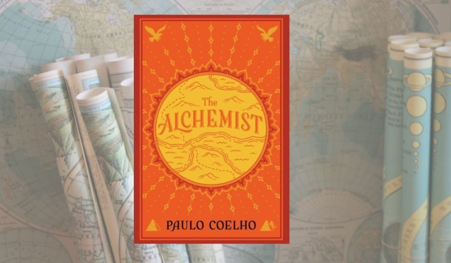 The Alchemist Travel Book