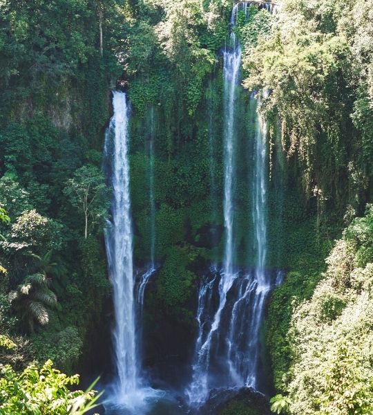 Alingaling Waterfall Bali