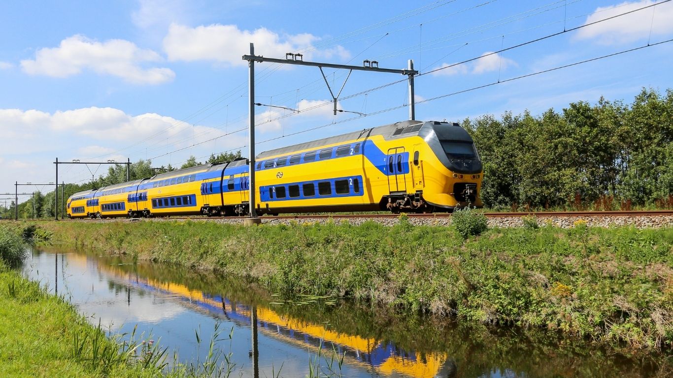 european train tours from amsterdam