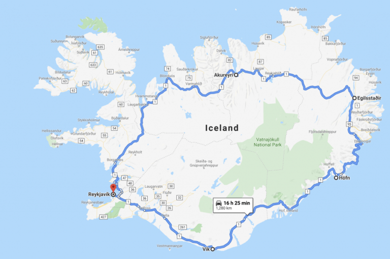 Car Rental in Iceland The Complete Guide Always Around The World