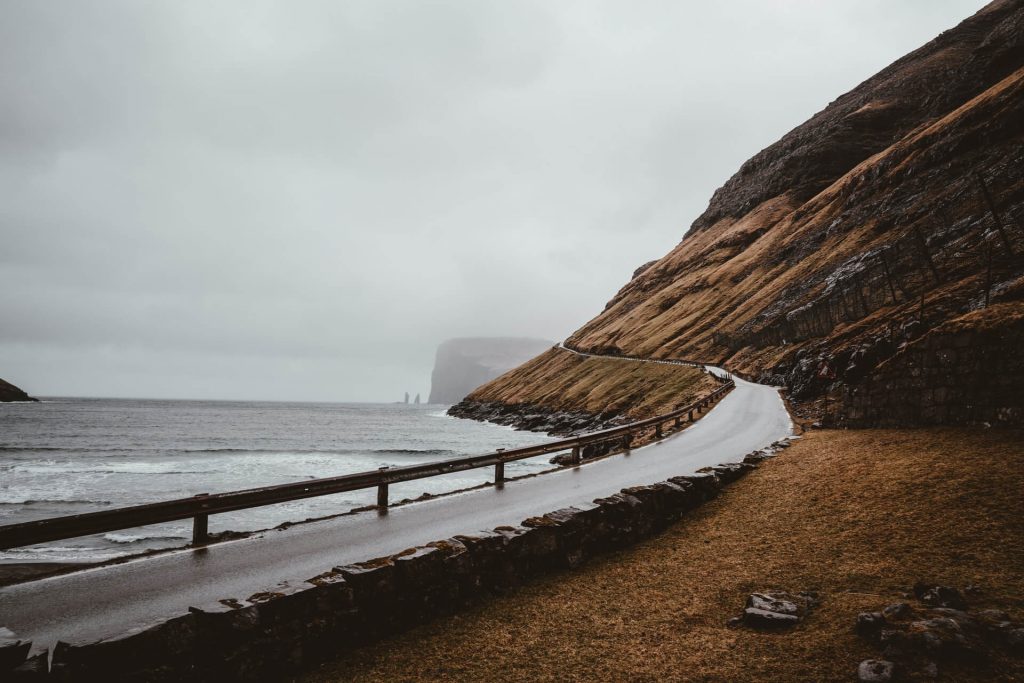 Road Faroe Islands