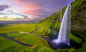 Waterfalls Iceland