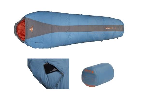 Kelty Cosmic 20 Degree size