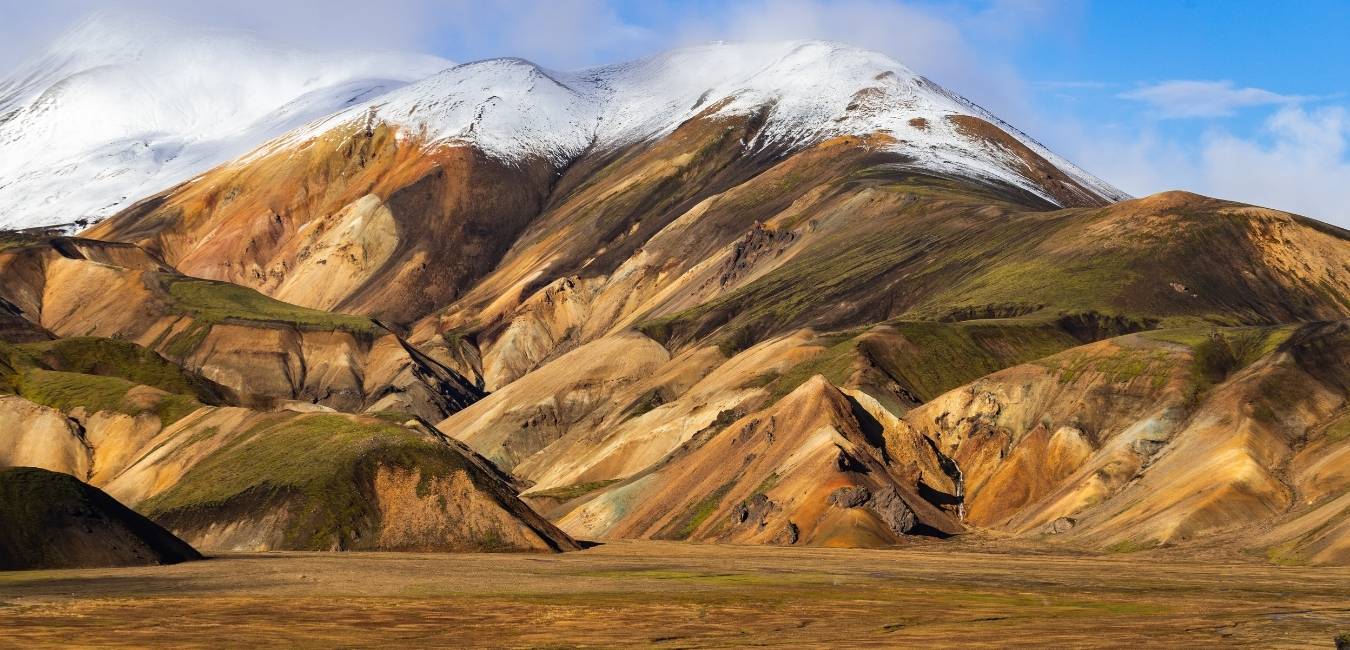 Landmannalaugar hikes in Iceland