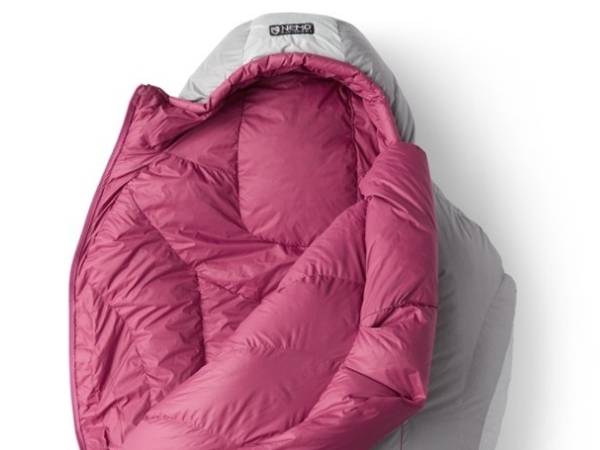 Nemo Aya 30 Sleeping bag head