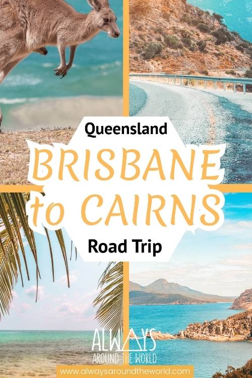 Pinterest pin Australia Brisbane Cairns