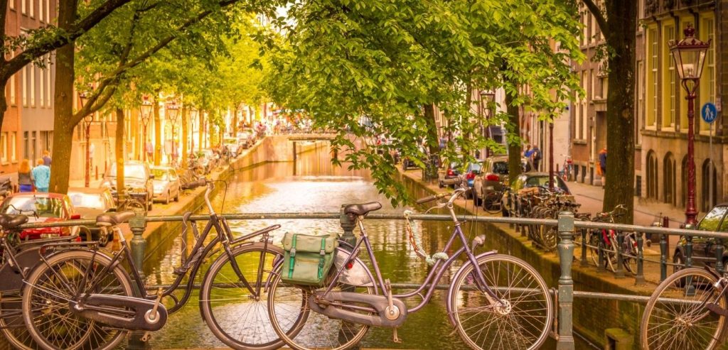 Biking Netherlands