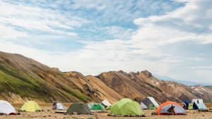 Iceland Camping Header