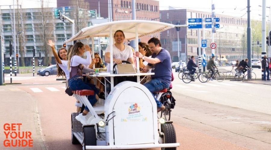 Beer Bike Netherlands