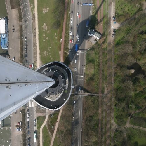 Euromast Abseiling