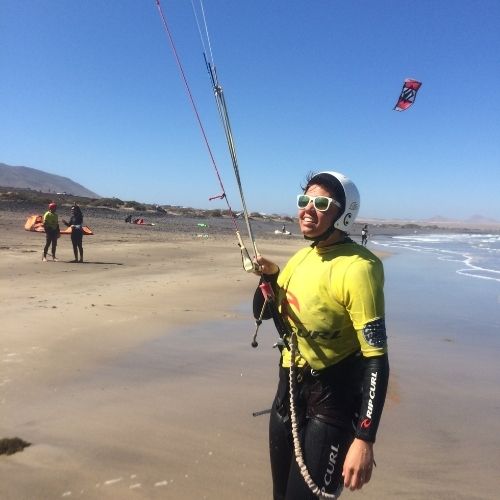 Kelly Kitesurfing Netherlands
