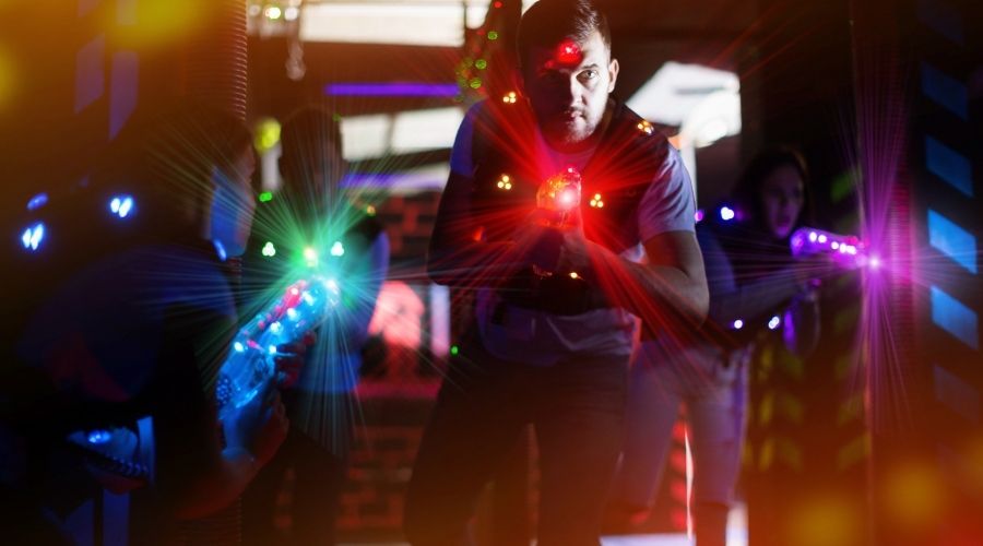 Laser Tag Amsterdam