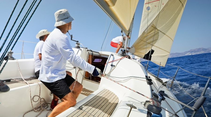 Sailing Netherlands