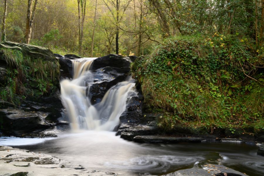 Glenbarrow waterfall Ireland