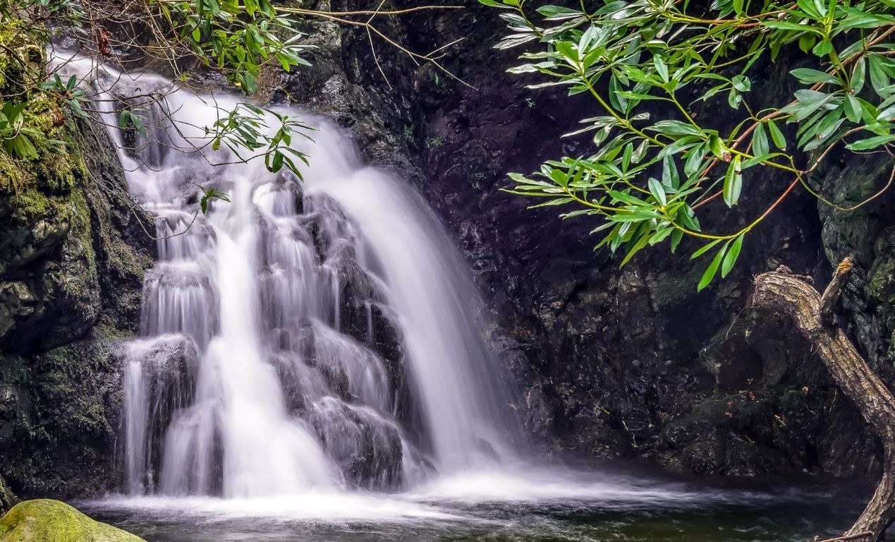 Ireland waterfalls